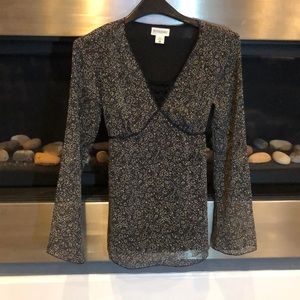 S shirt Motherhood Maternity blouse size small top